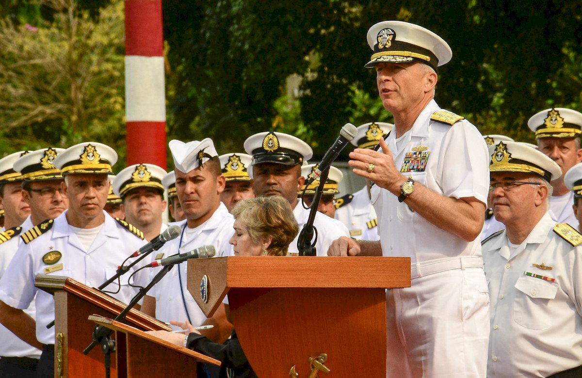 美海軍上將：已準備好對委國執行任務