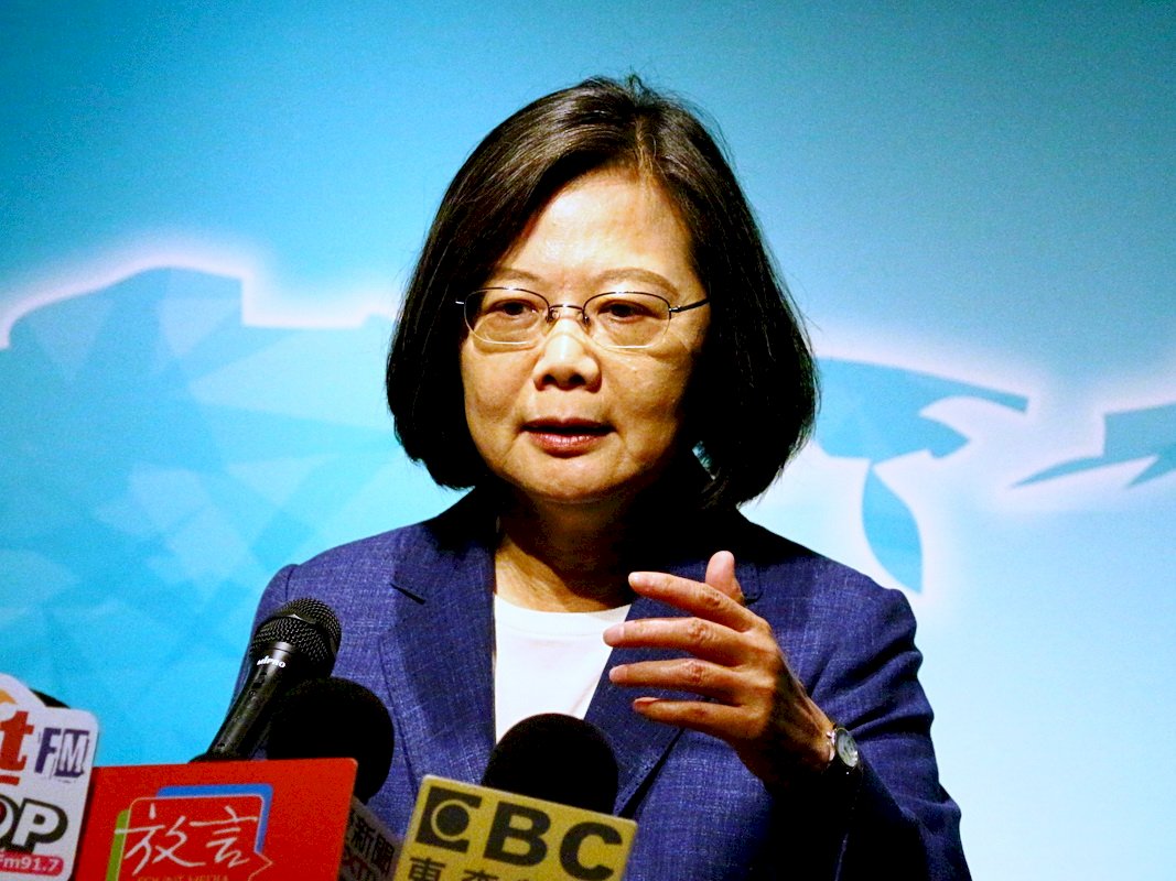 防衛自己國家是權利 總統籲中國尊重