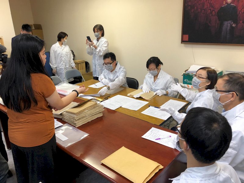 促轉會收繳政治檔案 國民黨批強取原件蠻橫無理