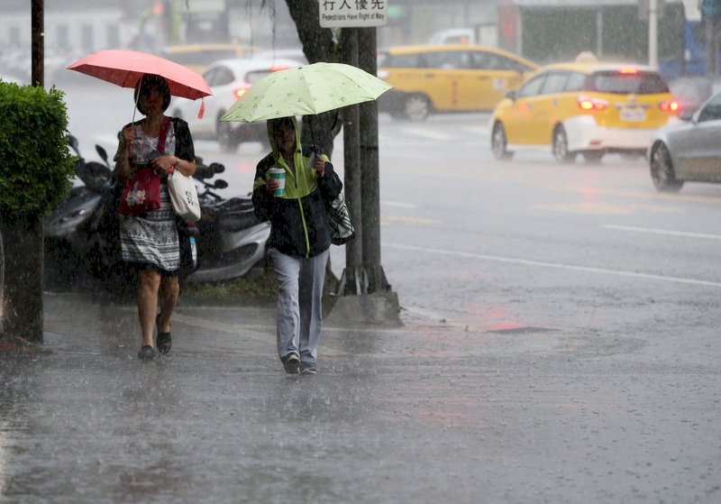 大雷雨來了 雙北等10縣市注意強降雨