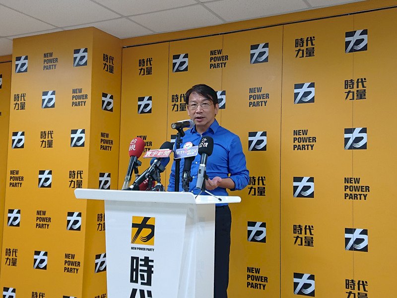 邱規徐隨 徐永明願與卓榮泰對談 越快越好