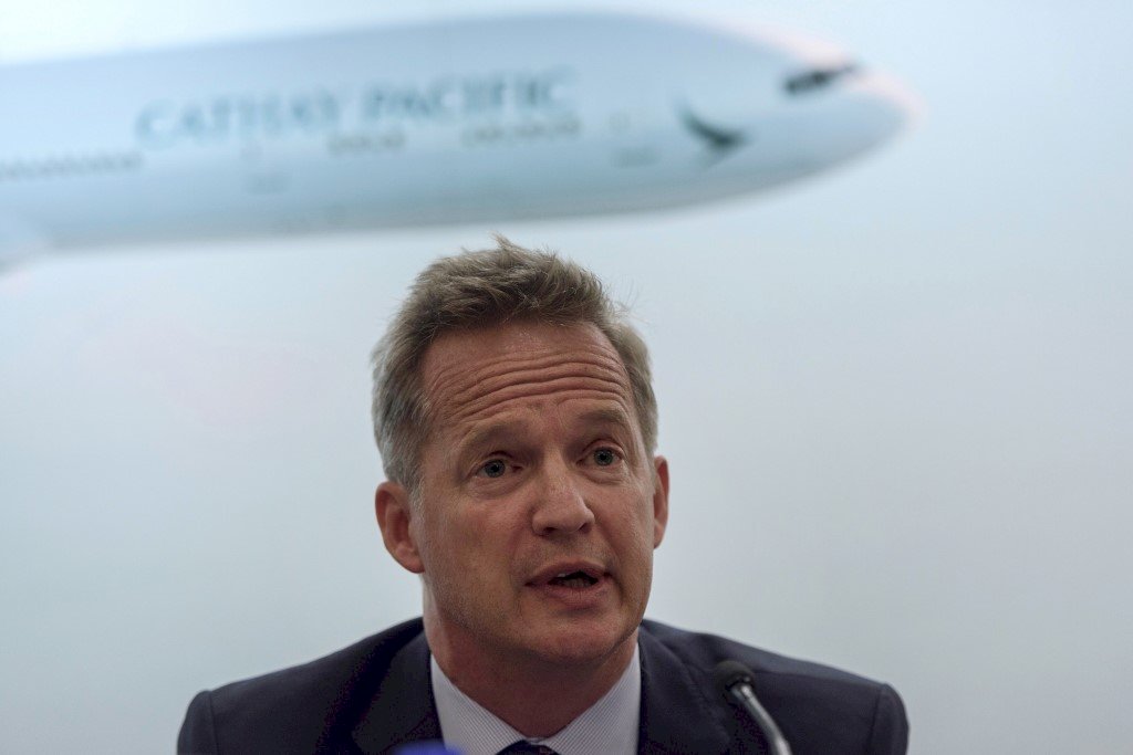 反送中浪潮 國泰航空行政總裁辭職