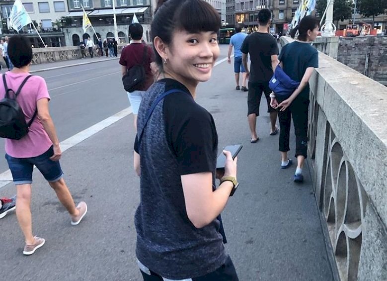 準備開賽啦&nbsp; 小戴世錦賽今晚出戰