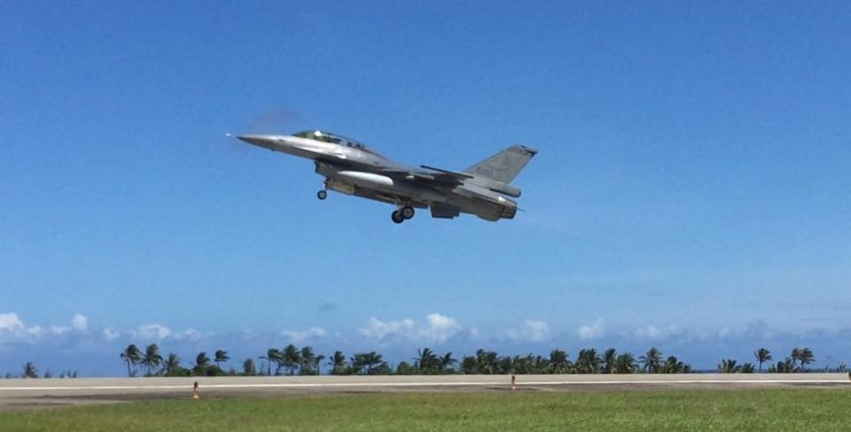 美國正式通知戰機軍售  國防部表達感謝
