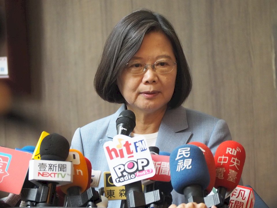 韓國瑜拋重啟核四 蔡總統：要先回答核廢怎處理