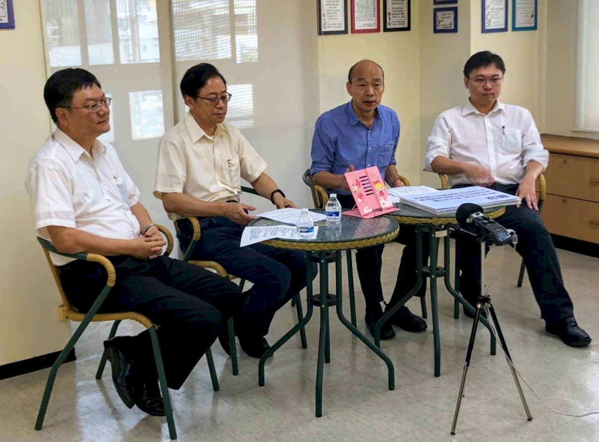首波大選政見 韓國瑜：有條件支持重啟核四