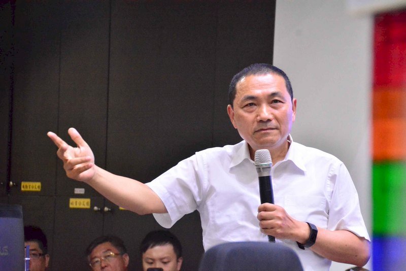 侯友宜：沒能力處理核廢料 就沒有核電