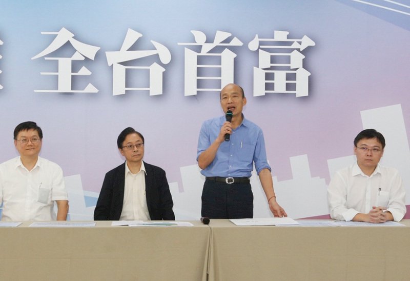 韓國瑜能源政策 藍委贊同 綠委批韓成「核電推銷員」