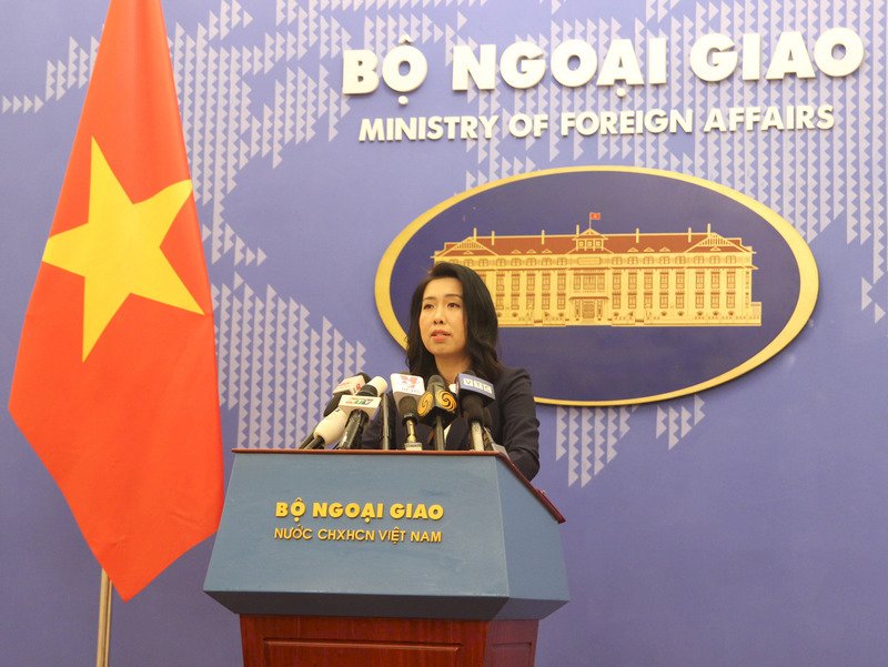 越南抗議中國在南海設行政區 指控侵犯主權