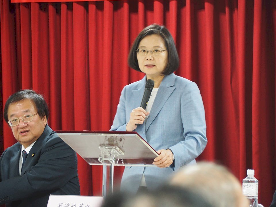 蔡總統再推長照2.0升級 完善住宿式機構服務