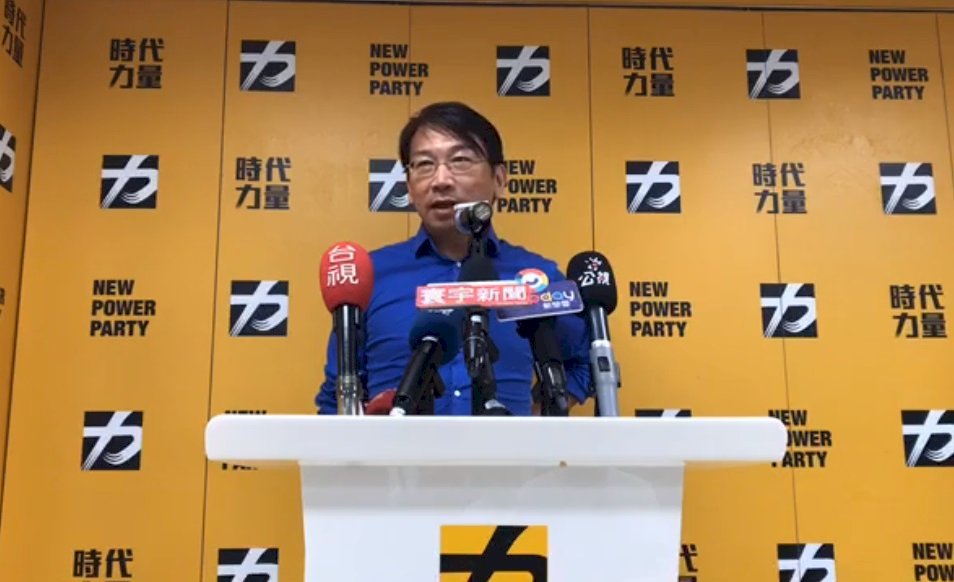再邀民進黨對談 徐永明：強碰選區暫停徵召