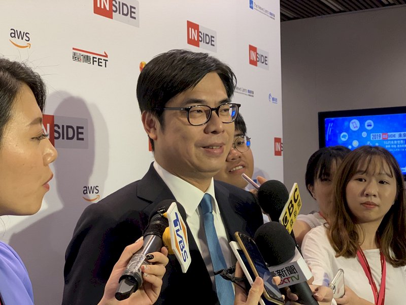行政院擬廢印花稅 陳其邁：不影響地方稅收