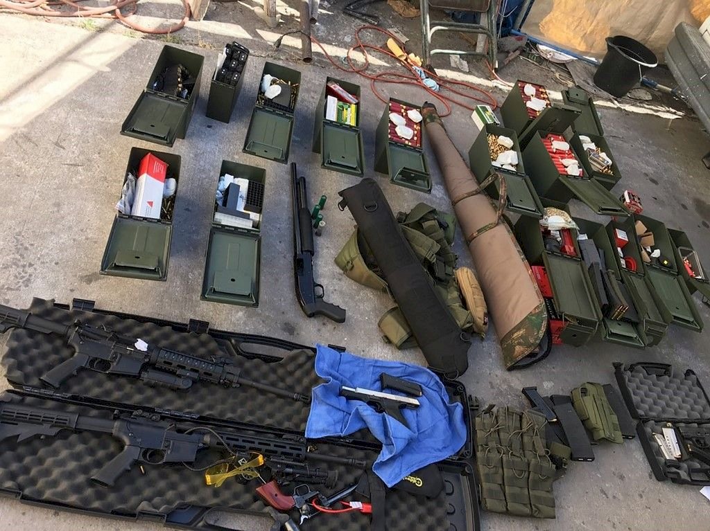 美萬豪酒店廚師揚言屠殺 家中藏有大量軍火