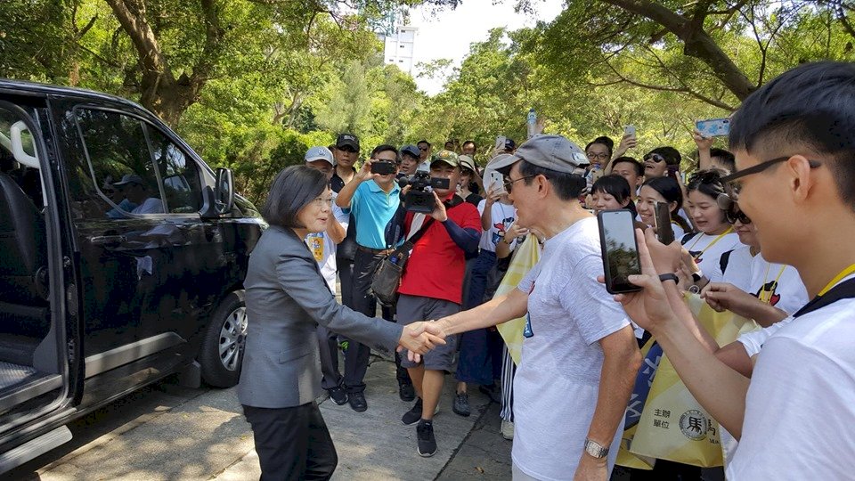 要求馬英九讓道？ 國安局：與事實不符