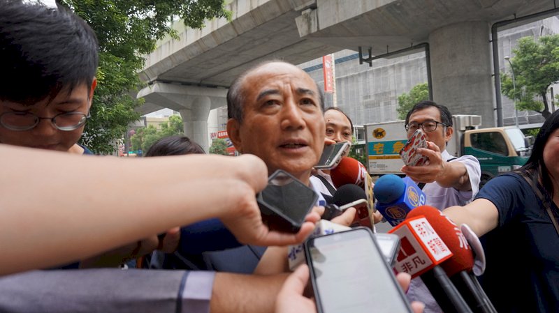 郭柯王結盟  王金平：目前僅雙邊談沒多邊談