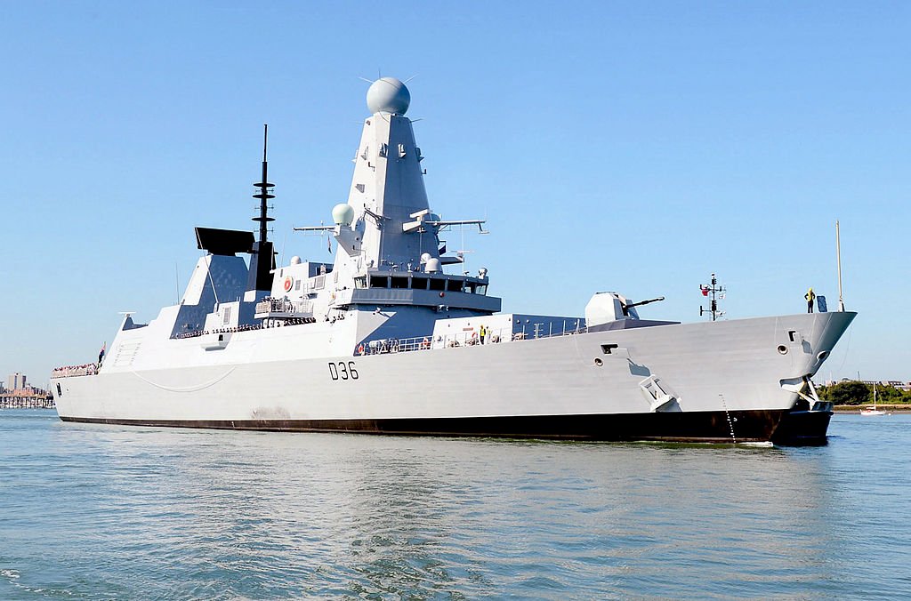 捍衛航行自由 英派遣另一戰艦馳赴波斯灣