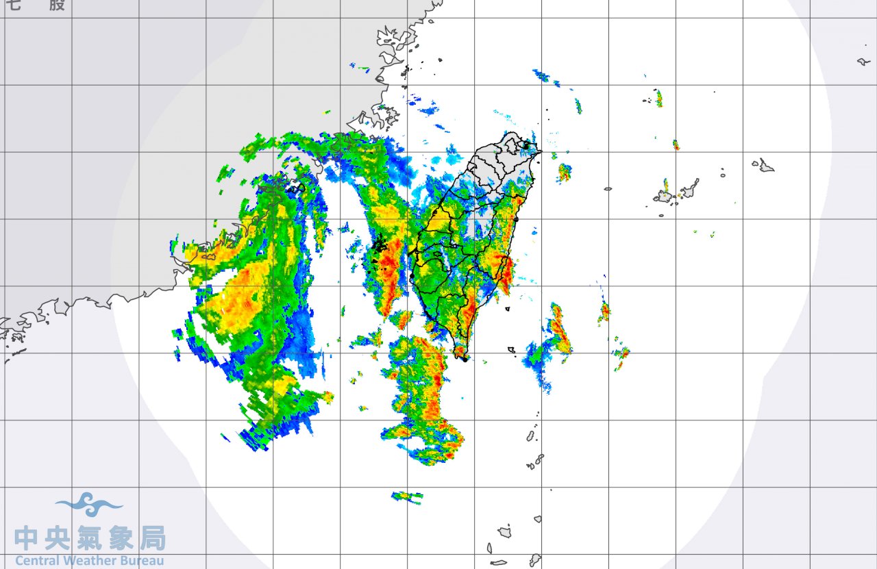 白鹿遠颺  氣象局預估11時30分解除海警