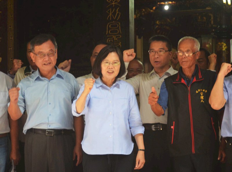 柯文哲問台灣價值 總統：已展現在政策及事務處理上