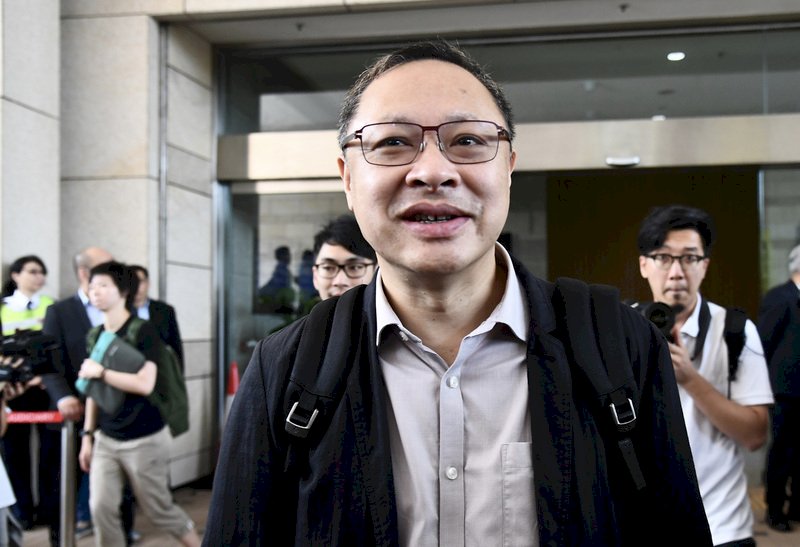 香港大學傳下午開會 審議戴耀廷教席去留