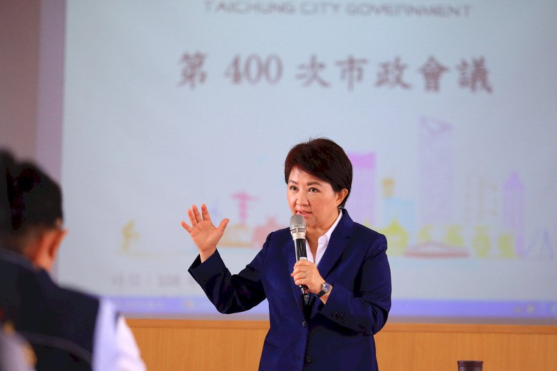 台中小內閣改組  盧：加速市政改革與建設