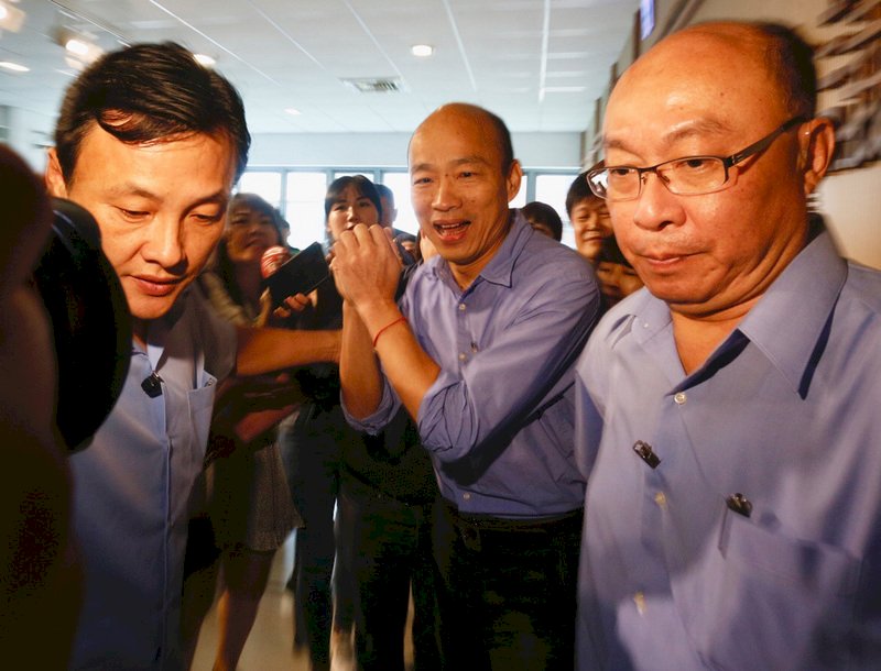 郭慎重思考是否選總統 韓國瑜聚焦市政未回應