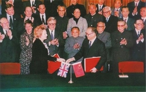 北京拒認中英聯合聲明效力 歷程一次看懂