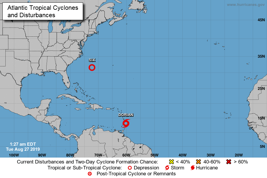 熱帶風暴多利安來襲 加勒比海島國準備迎接豪雨