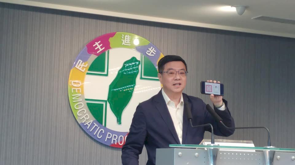 徐永明怨政黨合作一頭熱 卓榮泰：應是兩頭燒