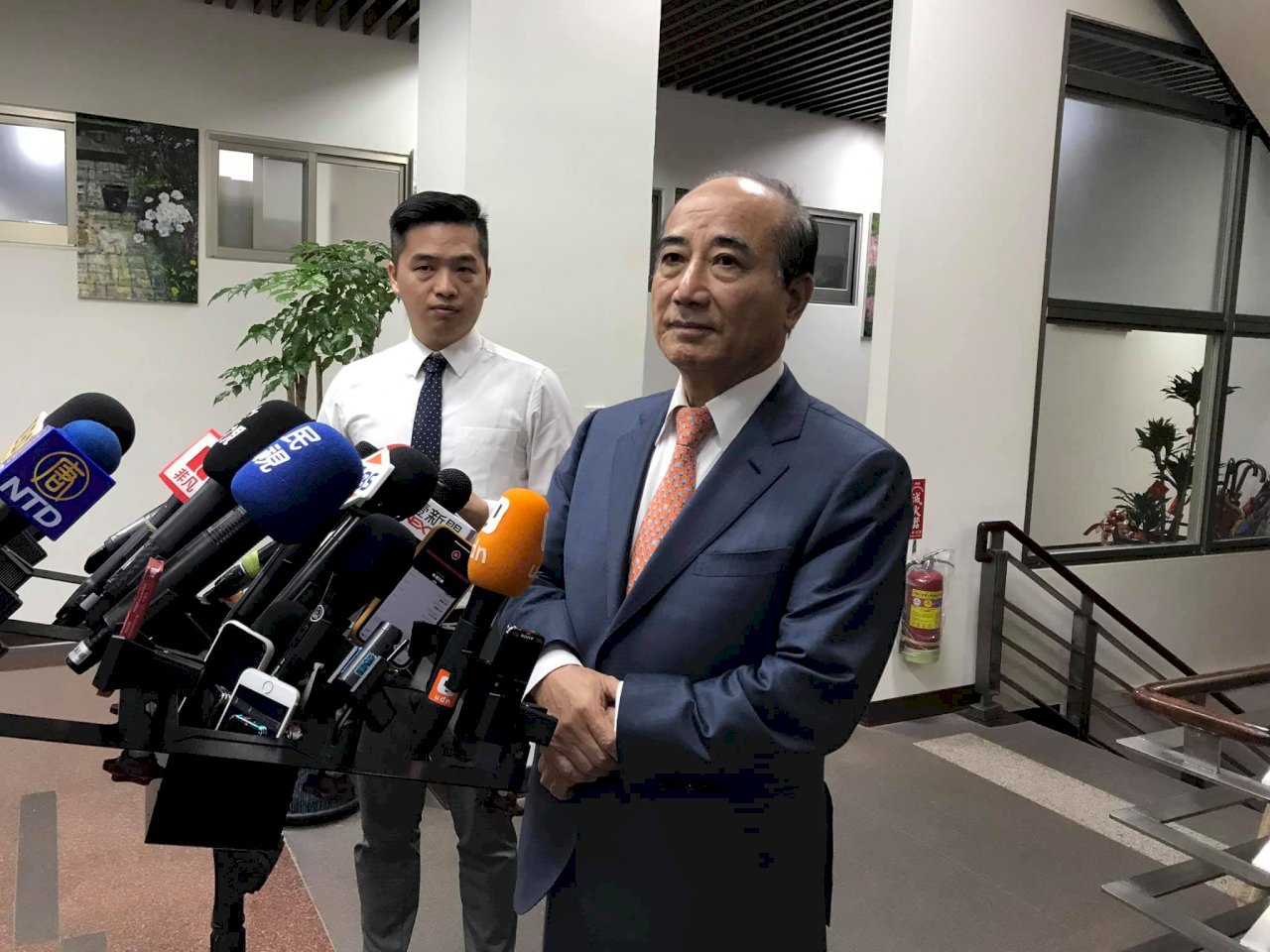 連署也恐遭開鍘？ 王金平：尊重黨紀處理