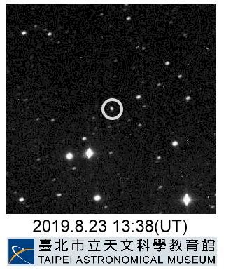 天上﹑地上兩個「台灣」 29日深夜最接近