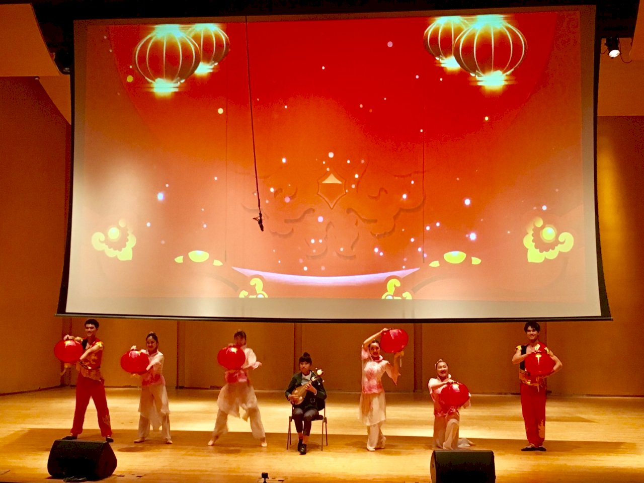 台泰文化之夜 國際青年大使活力表演嗨翻全場