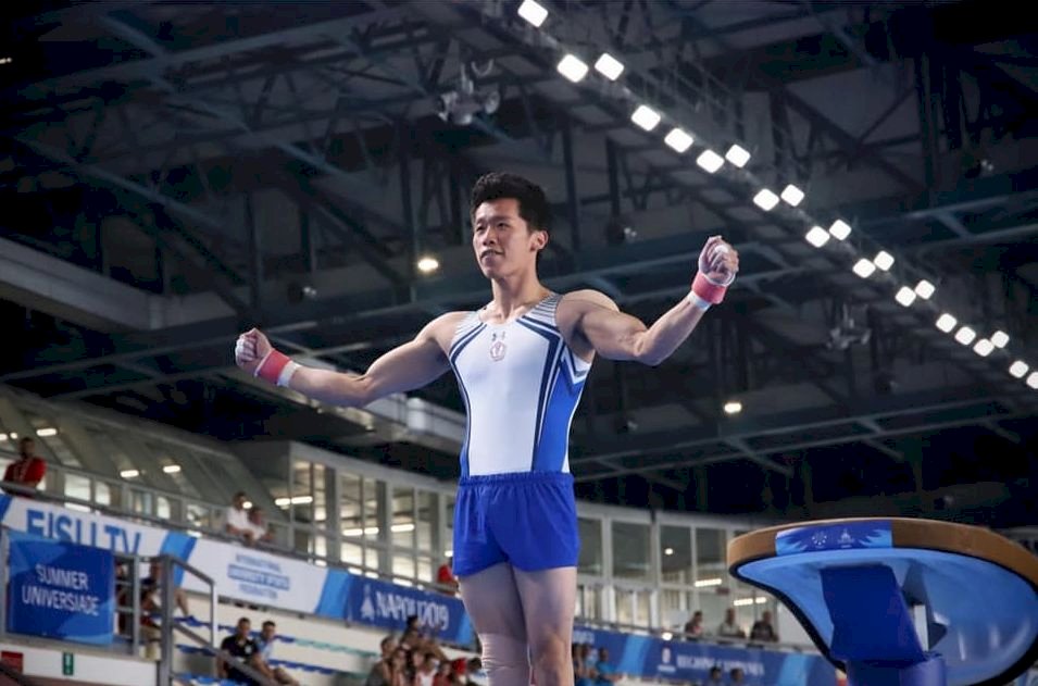 李智凱兩度落馬  巴黎世界挑戰盃鞍馬第7