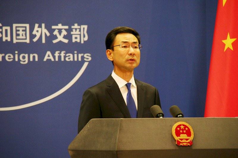 美認定中興、華為威脅國安 耿爽：停止濫用國安概念