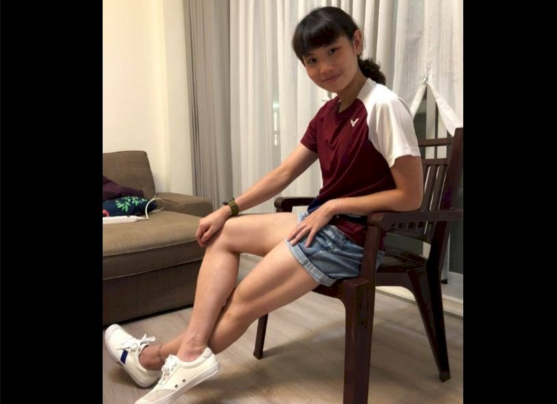 小戴秀大腿肌 &nbsp;網友讚吸睛