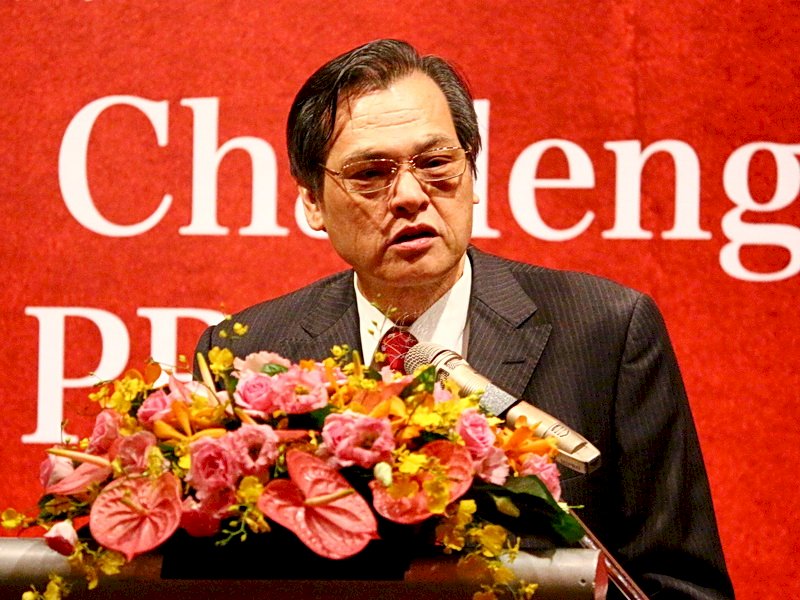 陳明通：台灣人民永遠不會接受北京一國兩制