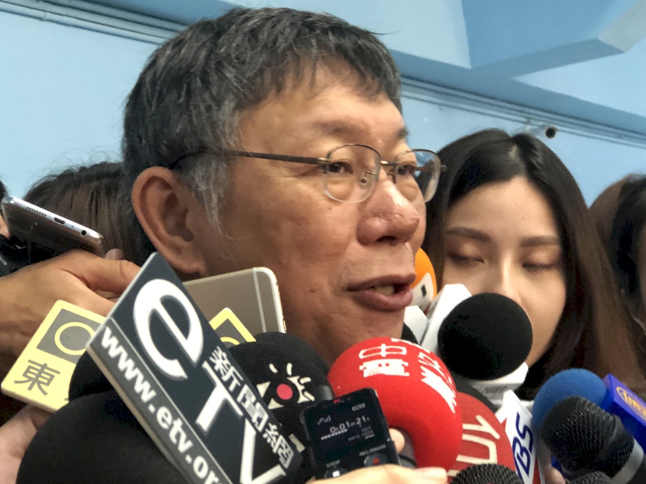 參選到底？傳王金平連署已達標 柯文哲：不容易欸！