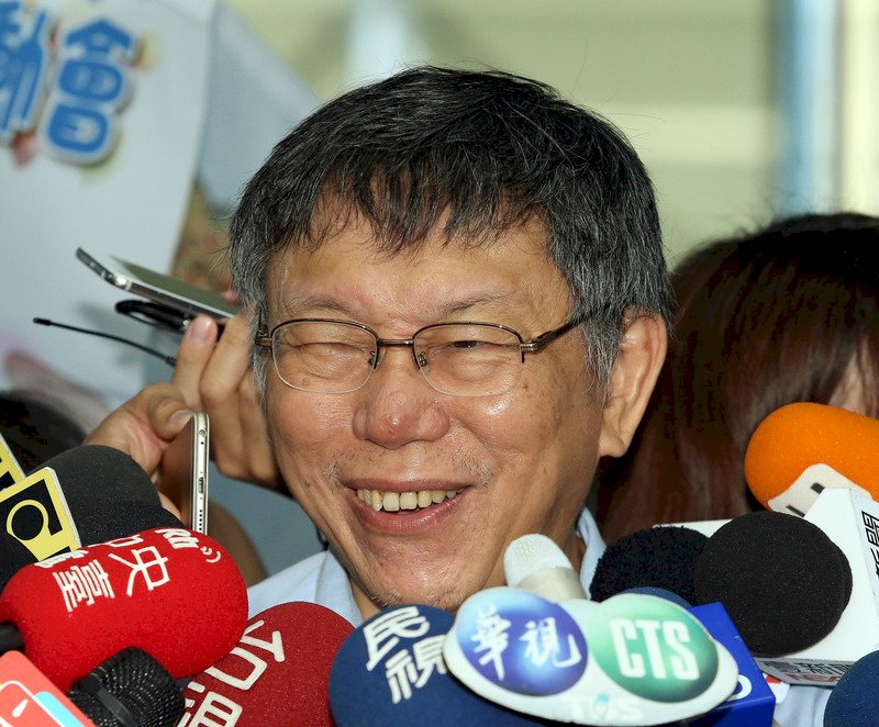 柯文哲擬尋求親民黨提名出征？ 柯：應不會發生