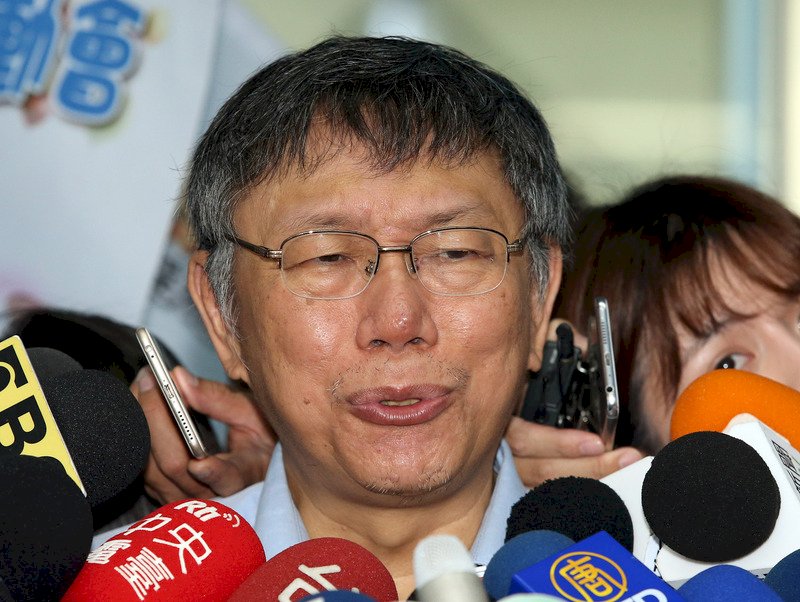 民眾黨立委報復性提名？ 柯文哲：過度解讀