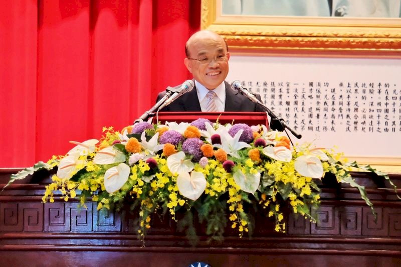 港民運領袖黃之鋒籲台啟動難民法 蘇貞昌：可以來運作