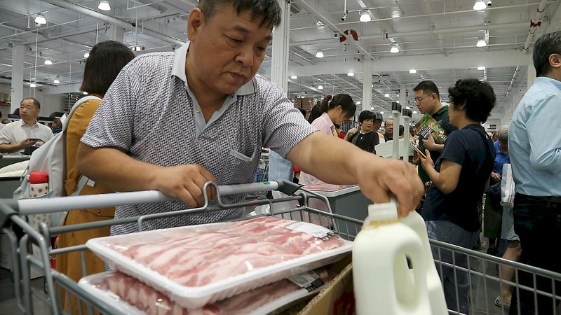 豬事體大 中國官員官媒對穩定肉價齊喊話