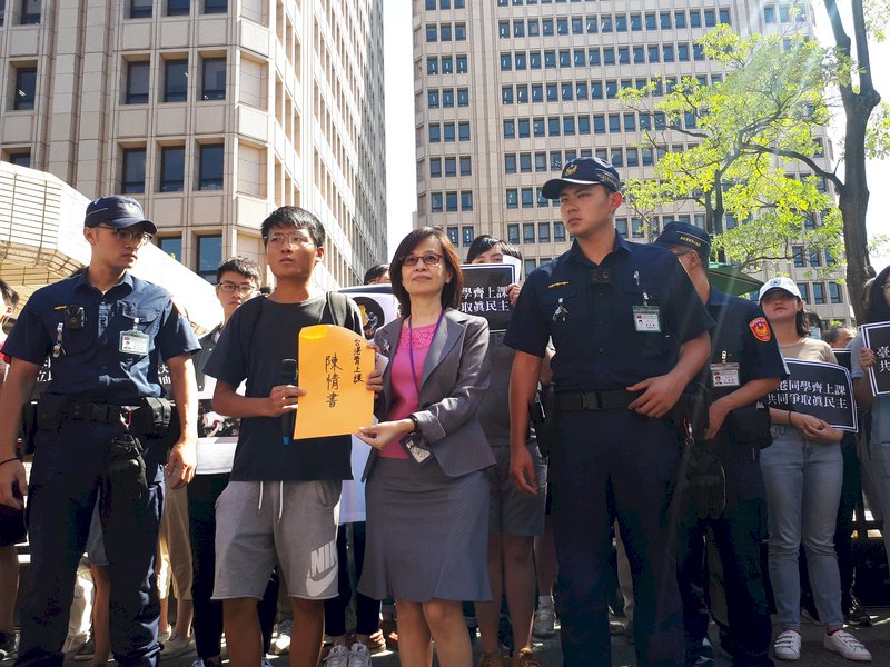 港留台生反修例被捕 暫不能返校上課