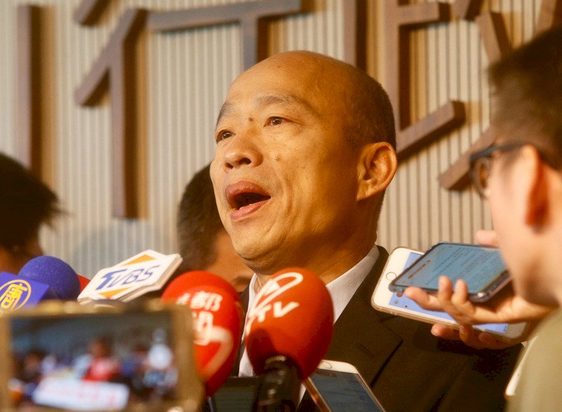 聲援管中閔被申誡 韓國瑜：多數民眾無法接受如此羞辱