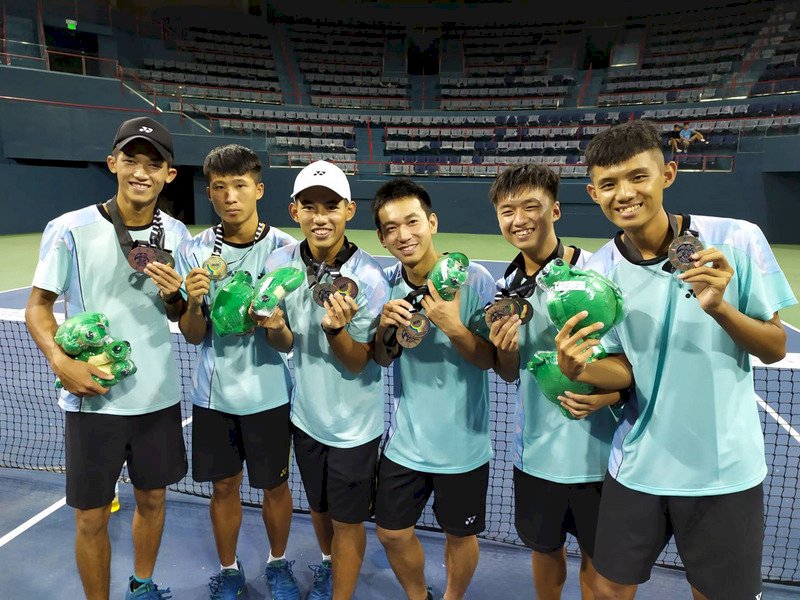 亞青與亞洲大學軟網賽接連登場 陳郁勳摘6金