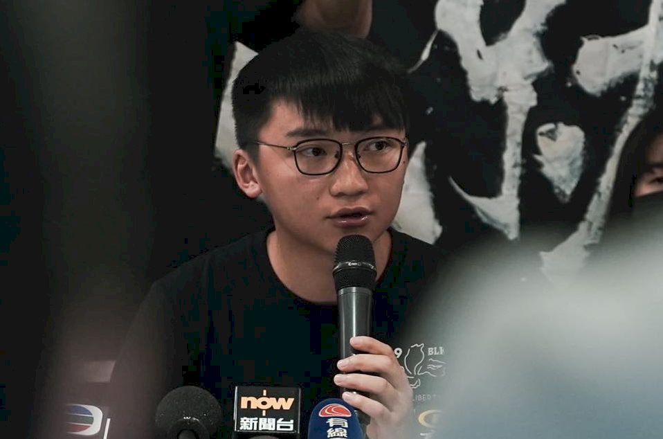 香港眾志鄭家朗：面對中國利益 台灣人應選擇民主
