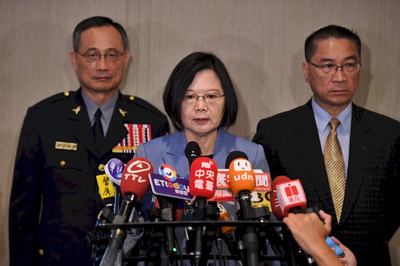 韓國瑜嗆支持台獨就投蔡英文 總統：爭取最大支持