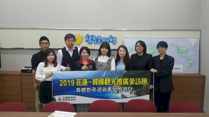 花蓮韓國直航 敲定10月中每週3班往返