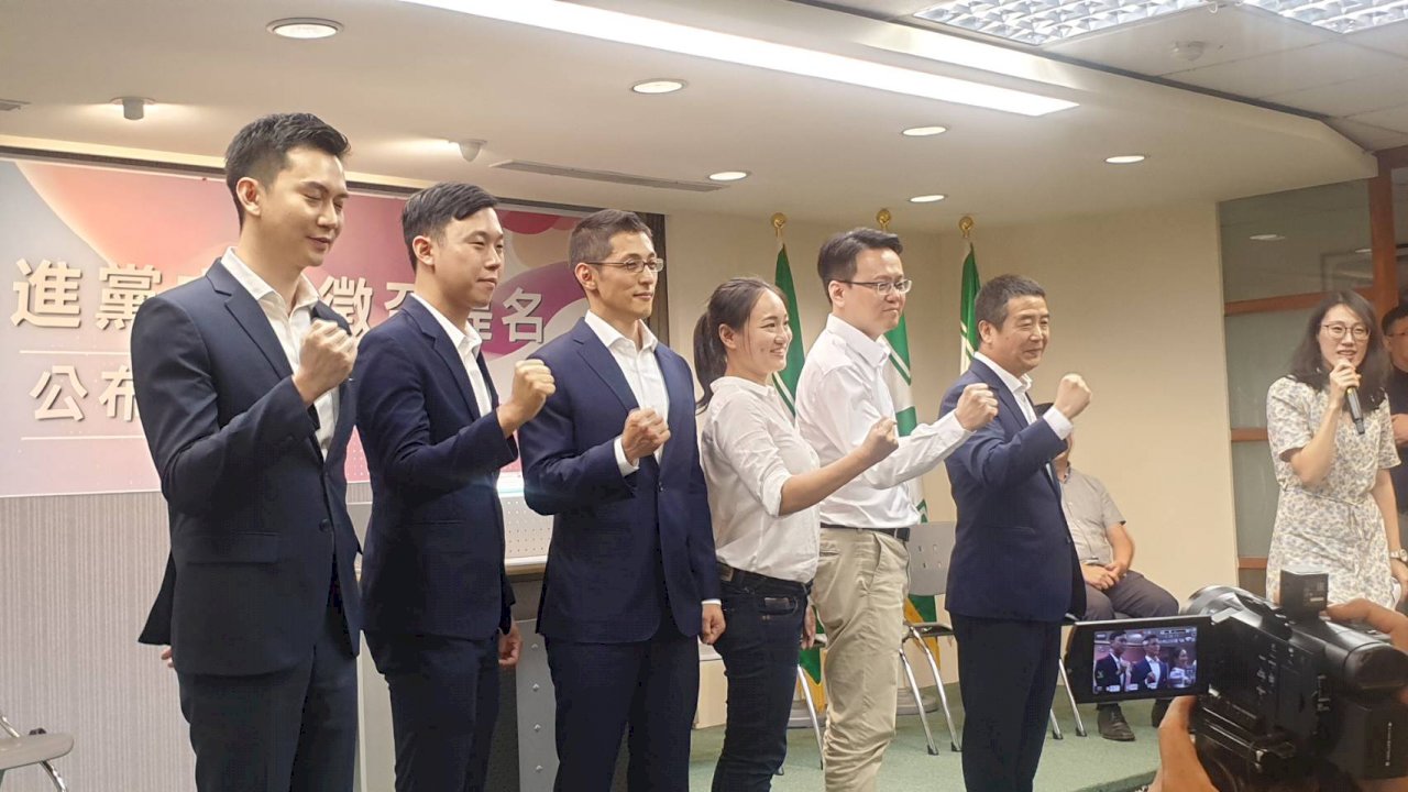 北市立委確定雙帥對決 吳怡農：以「勇猛頑強」特戰精神應戰