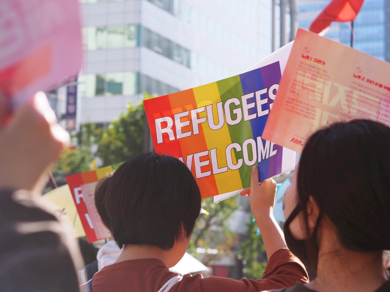 中、港流亡人士來台日增 難民們無悔爭自由只盼能自立更生
