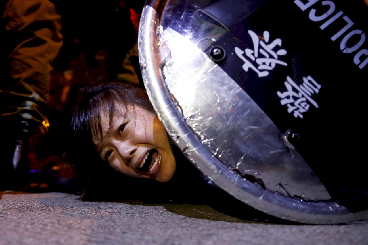 美研究：反送中部分案件港警恐提供假證據
