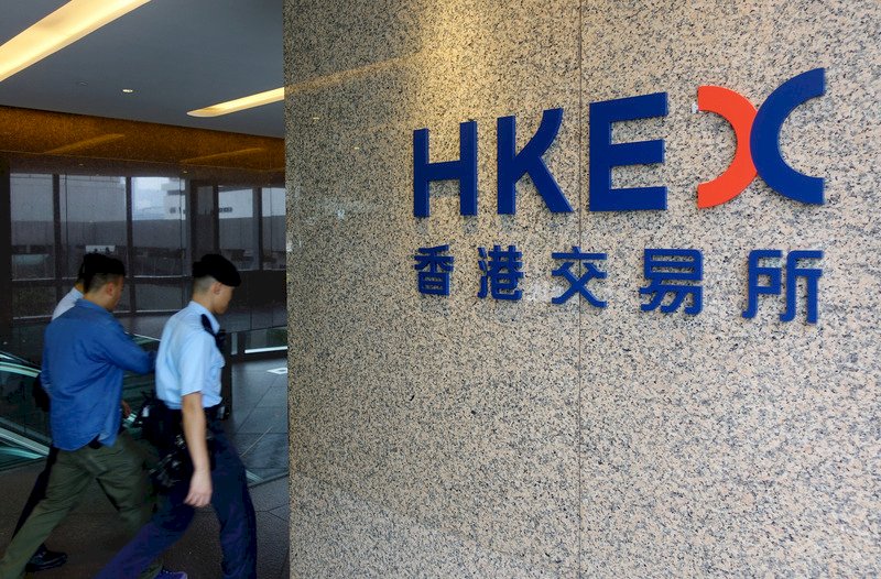 港股持續暴升 恆指半日漲1268點